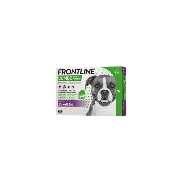 frontlne frontline combo cani grandi 20-40 kg 3 pipette