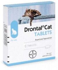 Bayer DRONTAL GATTO 8 COMPRESSE