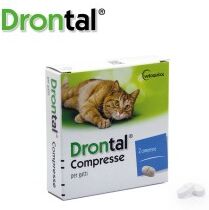 Bayer Vetiquinol Drontal Gatto 2 Compresse