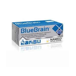 NAMED INTEGRATORI Named Blue Brain 10 Stick da 2 g