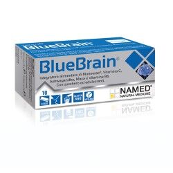 NAMED INTEGRATORI Named Blue Brain 10 Stick da 2 g