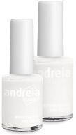 T TEX Srl Andreia Professional Pocket 10,5ml Nail Polish N° 23 Bianco Calce