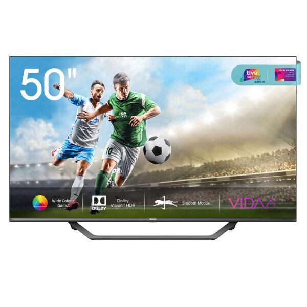 Hisense A7500F 50A7500F TV 127 cm (50") 4K Ultra HD Smart TV Wi-Fi Nero