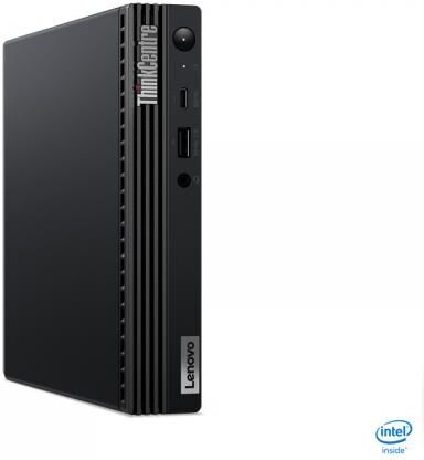 Lenovo ThinkCentre M70q DDR4-SDRAM i5-10400T mini PC Intel® Core™ i5 di decima generazione 16 GB 512 GB SSD Windows 10 Pro Nero