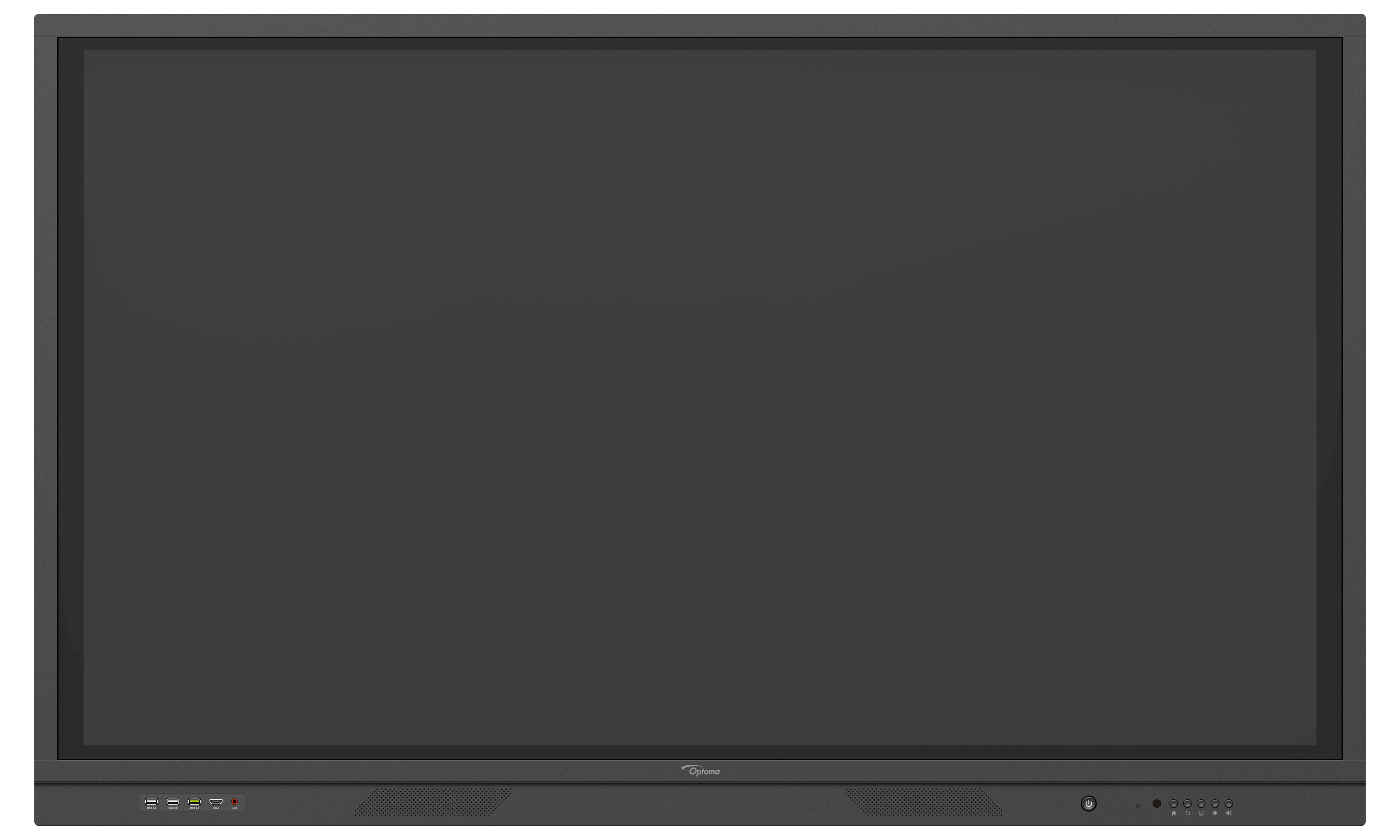 optoma 3651rk visualizzatore di messaggi pannello piatto interattivo 165,1 cm (65) led 4k ultra hd nero touch screen processore integrato android 8.0