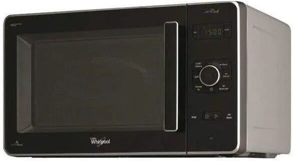 Whirlpool JC217 Microonde combinato nero e argento-30 L-1000 W-Grill 1000 W-Libera installazione