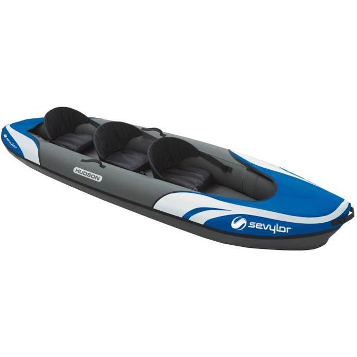 sevylor kayak hudson nero e blu