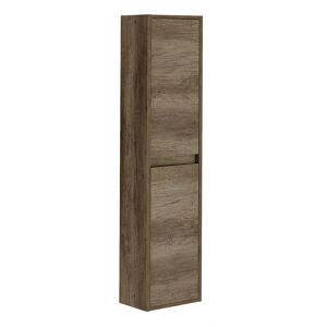 garneroarredamenti Colonna 30x140cm sospesa bagno nordik Dexter