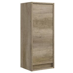 garneroarredamenti Pensile 35x74cm verticale da parete rovere Dexter