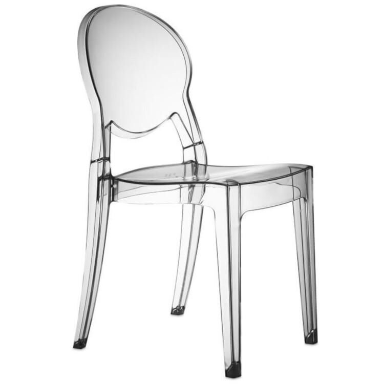 Garnero Arredamenti Sedia Igloo Chair Scab policarbonato trasparente