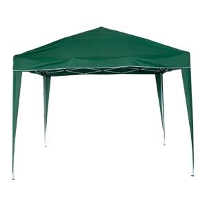 garneroarredamenti Gazebo da giardino richiudibile 300x270cm verde Dodo