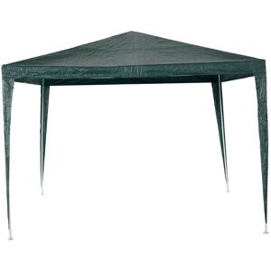 garneroarredamenti Gazebo da giardino 400x250cm bianco verde Findus