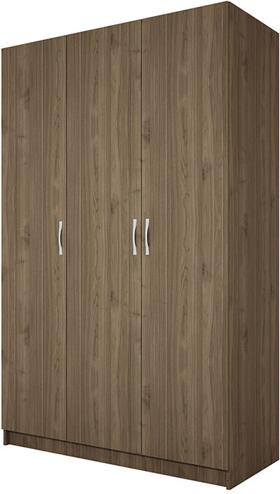 garneroarredamenti armadio 120x191cm 3 ante design visone rodari