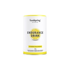 Foodspring Endurance Drink Limone 400 gr