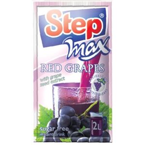 Kendy Step 24 X 9 g Red Grapes Uva Rossa