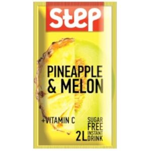 Kendy Step 24 X 9 g Pineapple & Melon Ananas & Melone