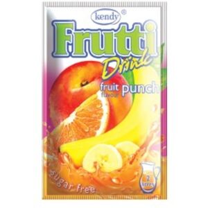 Kendy Frutti Drink 32 X 8,5 g Fruit Punch