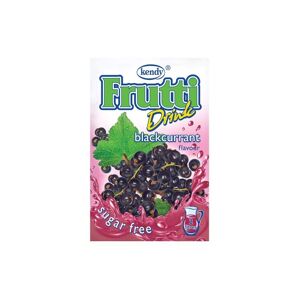 Kendy Frutti Drink 32 X 8,5 g Black Currant Ribes nero