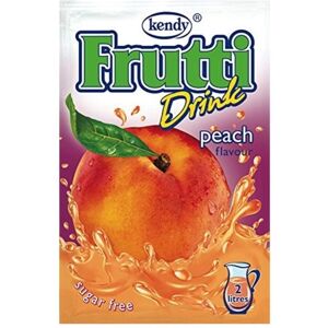 Kendy Frutti Drink 32 X 8,5 g Peach Pesca