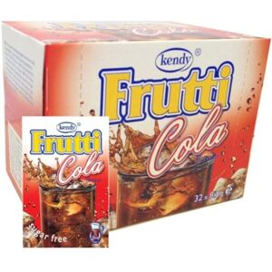 Kendy Frutti Drink 32 X 8,5 g Cola