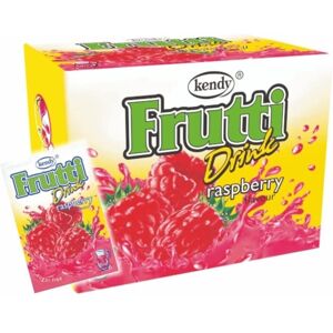 Kendy Frutti Drink 32 X 8,5 g Raspberry Lamponee