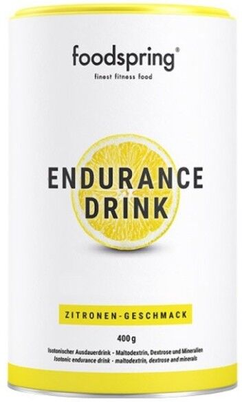 Foodspring Endurance Drink Limone 400 gr