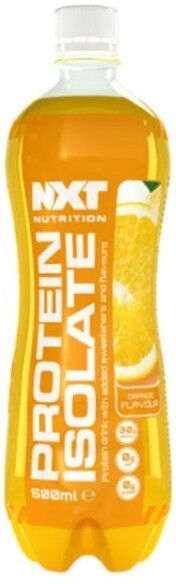 Nxt Nutrition Protein Isolate Orange 500ml