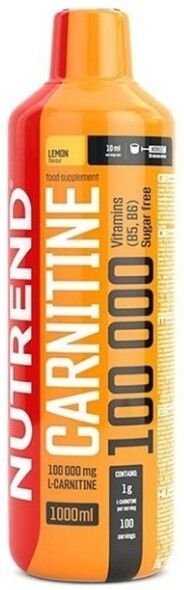 Nutrend Carnitine 100000 1000 ml Arancia