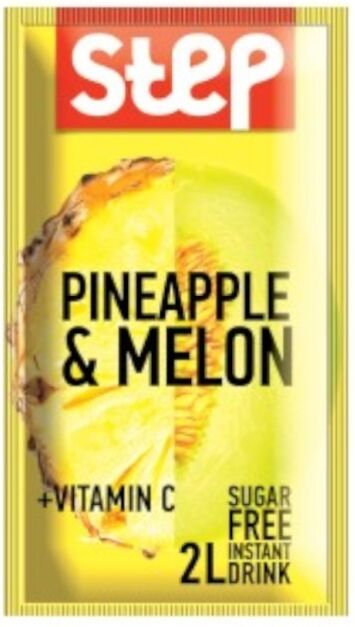 Kendy Step 24 X 9 g Pineapple & Melon Ananas & Melone