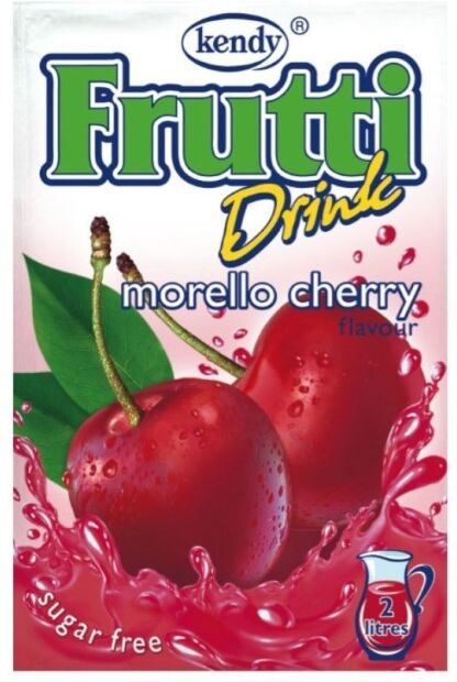 Kendy Frutti Drink 32 X 8,5 g Cherry Ciliegia