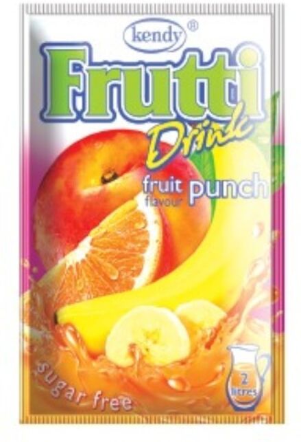 Kendy Frutti Drink 32 X 8,5 g Fruit Punch