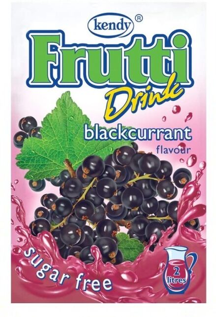 Kendy Frutti Drink 32 X 8,5 g Black Currant Ribes nero