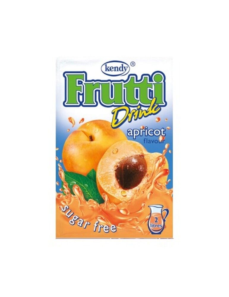 Kendy Frutti Drink 32 X 8,5 g Apricot Albicocca