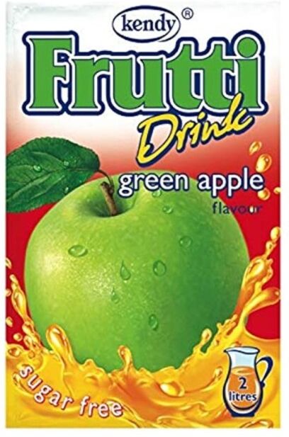 Kendy Frutti Drink 32 X 8,5 g Green Apple Mela verde