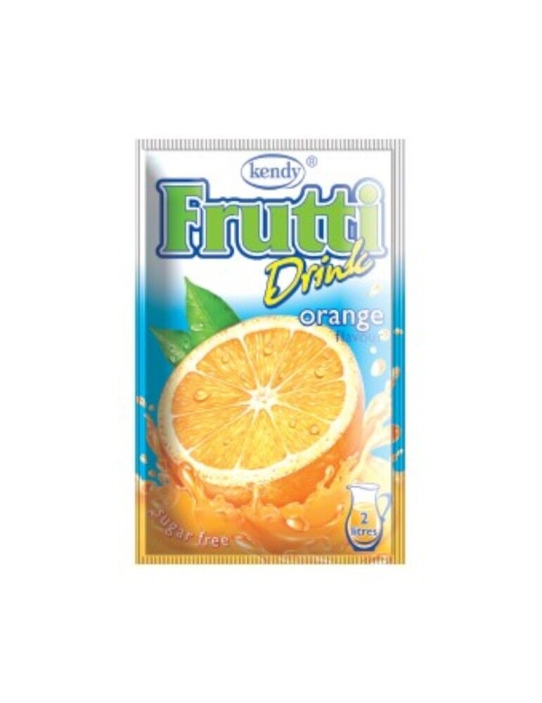 Kendy Frutti Drink 32 X 8,5 g Orange Arancia