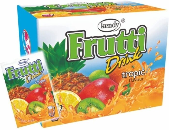 Kendy Frutti Drink 32 X 8,5 g Tropic