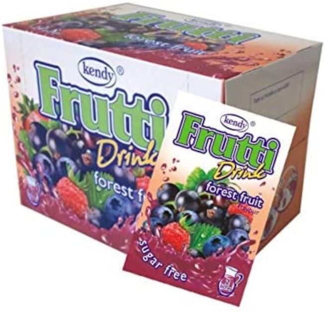 Kendy Frutti Drink 32 X 8,5 Forest Fruit Frutti di Bosco