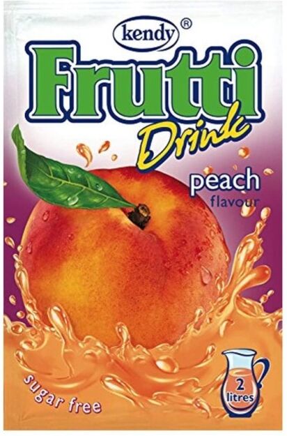 Kendy Frutti Drink 32 X 8,5 g Peach Pesca