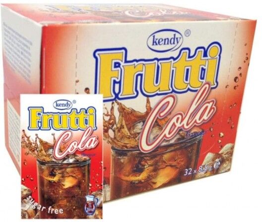 Kendy Frutti Drink 32 X 8,5 g Cola