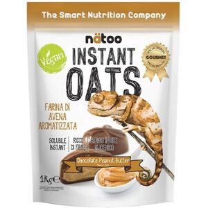 Natoo Instant Oats Farina d'Avena 1Kg Chocolate Peanut Butter