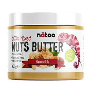 Natoo Mixed Nuts Butter Smooth 400g