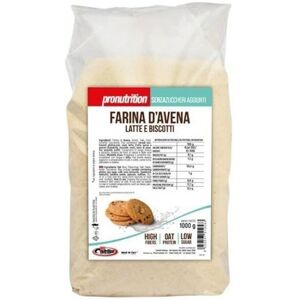 Pro Nutrition Farina di Avena Latte e Biscotti 1 Kg