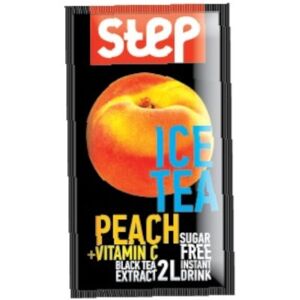 Kendy Step 24 X 9 g Ice Tea Peach Tè freddo alla Pesca