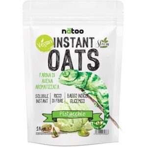 Natoo Instant Oats Farina d'avena Pistacchio 1Kg