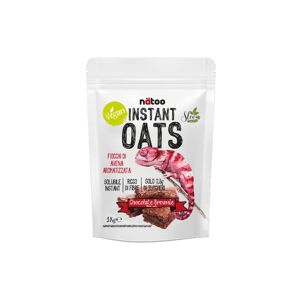 Natoo Instant Oats Fiocchi d'avena Cioccolato Brownie 1kg