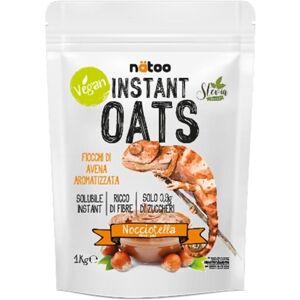 Natoo Instant Oats Fiocchi d'avena Nocciotella 1Kg