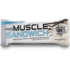 Muscle Sandwich Bar Vanilla