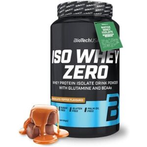 BiotechUsa Iso Whey Zero 908gr Caramello