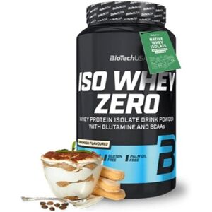 BiotechUsa Iso Whey Zero 908gr Tiramisù