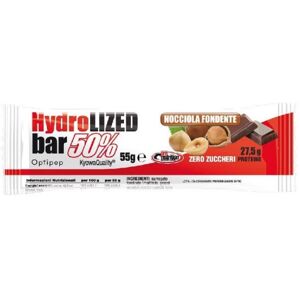 Pro Nutrition Barretta Hydrolyzed 55gr Fondente e Nocciola